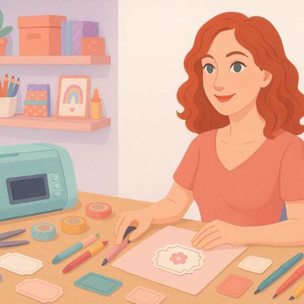 Personalização de Etiquetas Escolares com Canva