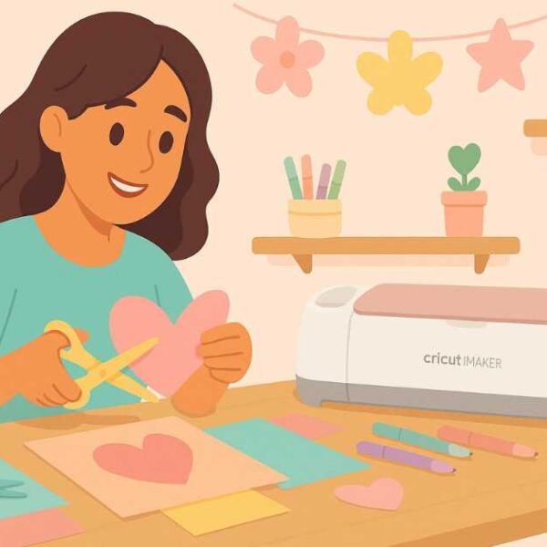 Básico do Print and Cut - Cricut