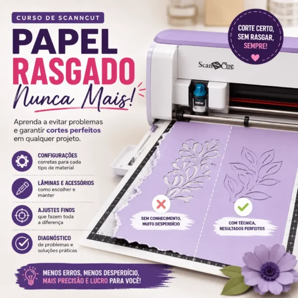 Papel Rasgado Nunca Mais