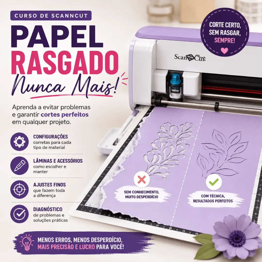 Papel Rasgado Nunca Mais