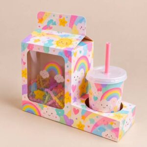 Milk com berço para copo